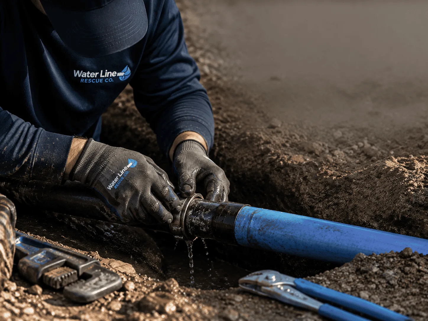 Why choose Water Line Repair in Canton, OK